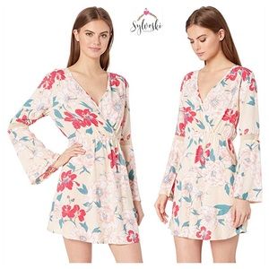 🔥Roxy Crochet Heart Woven Dress NWT